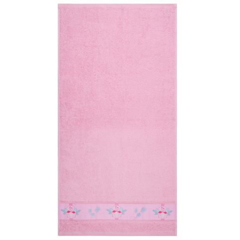 Ručník Flamingo růžová, 50 x 100 cm - 4home.cz