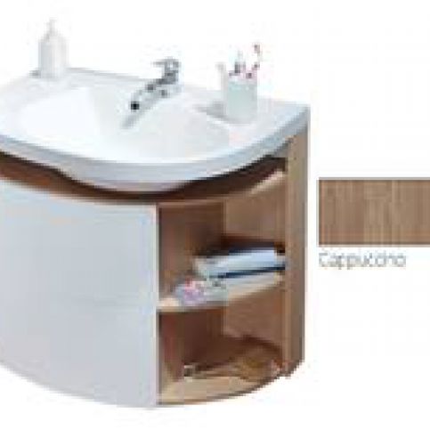 Ravak SDU Rosa Comfort L cappucino/bílá X000000945 - Siko - koupelny - kuchyně