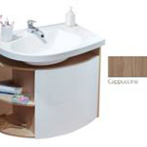 Ravak SDU Rosa Comfort P cappucino/bílá X000000946 - Siko - koupelny - kuchyně