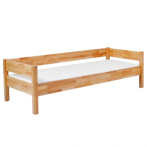Dětská jednolůžková postel z masivního bukového dřeva Mobi furniture Mia Sofa, 200 x 90 cm - Bonami.cz