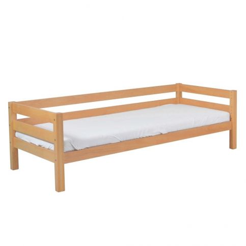 Dětská jednolůžková postel z masivního bukového dřeva Mobi furniture Nina Sofa, 200 x 90 cm - Bonami.cz