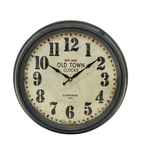 Nástěnné hodiny Novita Old Town, ⌀ 38 cm - Bonami.cz