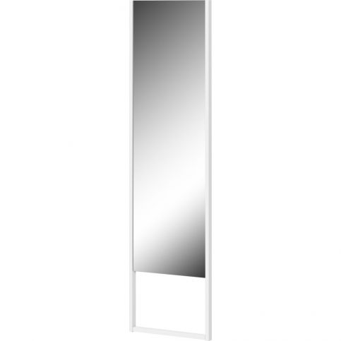 Stojací zrcadlo s bílým rámem Germania Monteo, výška 194 cm - Bonami.cz