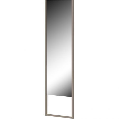 Stojací zrcadlo s šedým rámem Germania Monteo, výška 194 cm - Bonami.cz