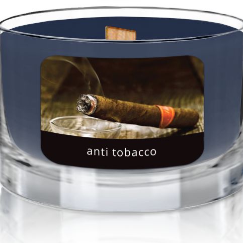 svíčka Wood Wick | Anti Tobacco - JCandles