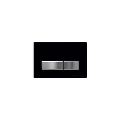 Geberit Sigma50 Ovládací tlačítko SIGMA50, výplň černá 115.788.DW.5 - Siko - koupelny - kuchyně