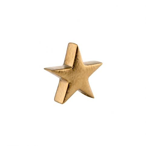 GOLDEN GLAM Hvězda 12 cm - Butlers.cz