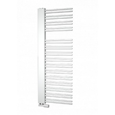 ISAN Koupelnový radiátor SWINGO, bílá, 121 x 61 cm, 675 W, pravé provedení - KERAMIKA SOUKUP a.s.