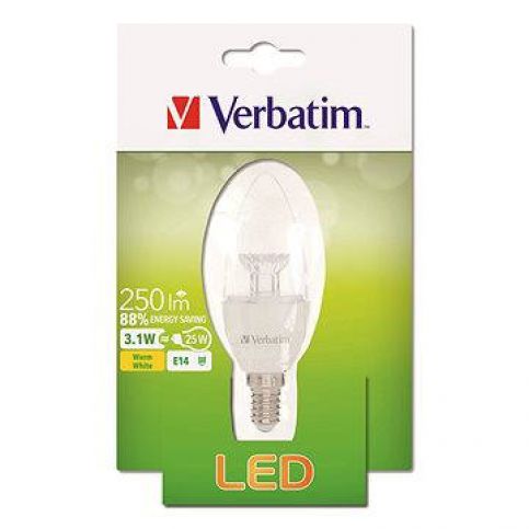Verbatim 3.1W LED E14 2700K - alza.cz