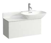 Koupelnová skříňka pod umyvadlo Laufen Ino 77x34x35,5 cm bílá mat H4254010301701 - Siko - koupelny - kuchyně