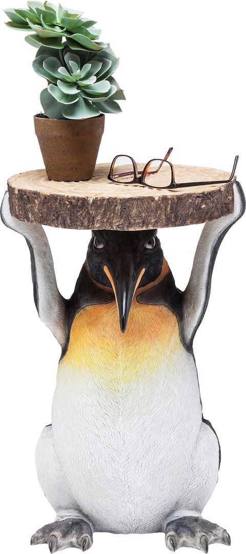 Odkládací stolek Mr Penguin 33 cm - KARE