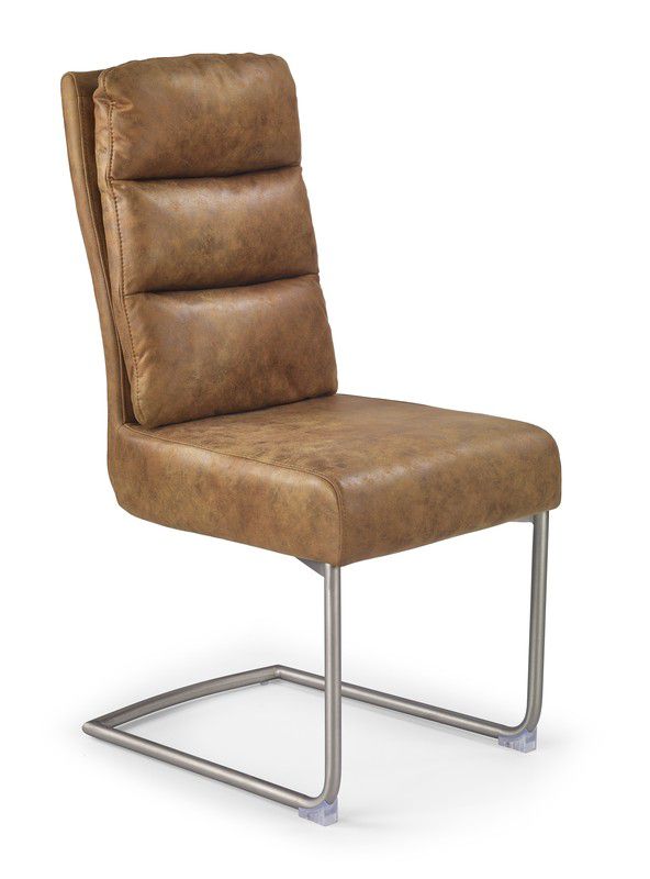 Jídelní židle K207 hnědá Halmar - DEKORHOME.CZ