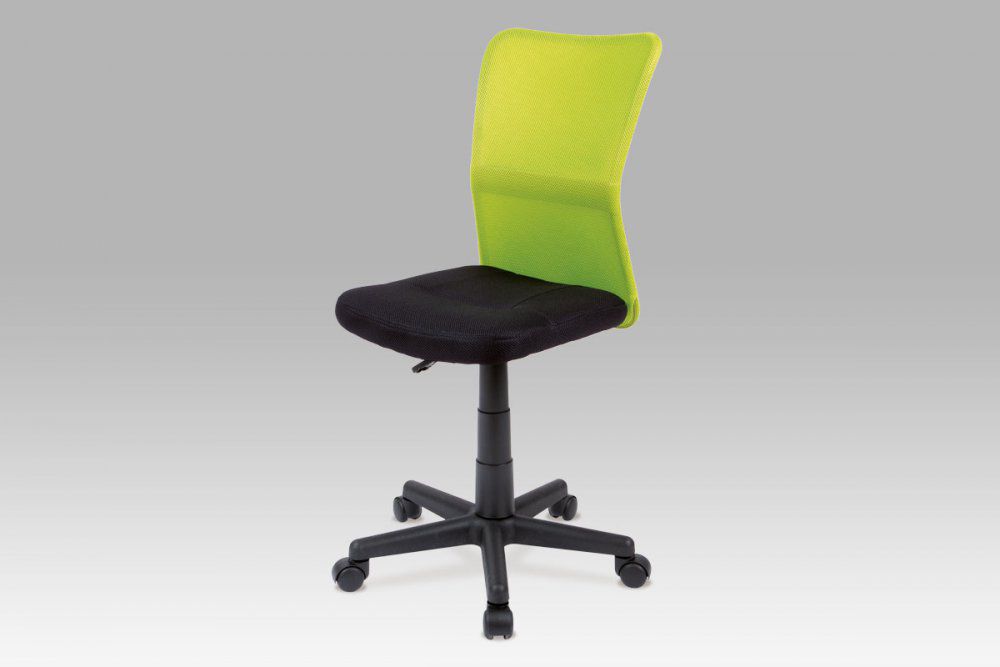 Autronic Kancelářská židle KA-BORIS GRN - zelená - ATAN Nábytek