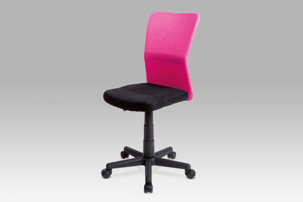 Kancelářská židleKA-BORIS PINK - ATAN Nábytek