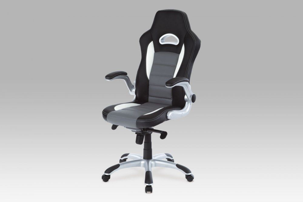 Kancelářská židle KA-E240B GREY Autronic - DEKORHOME.CZ