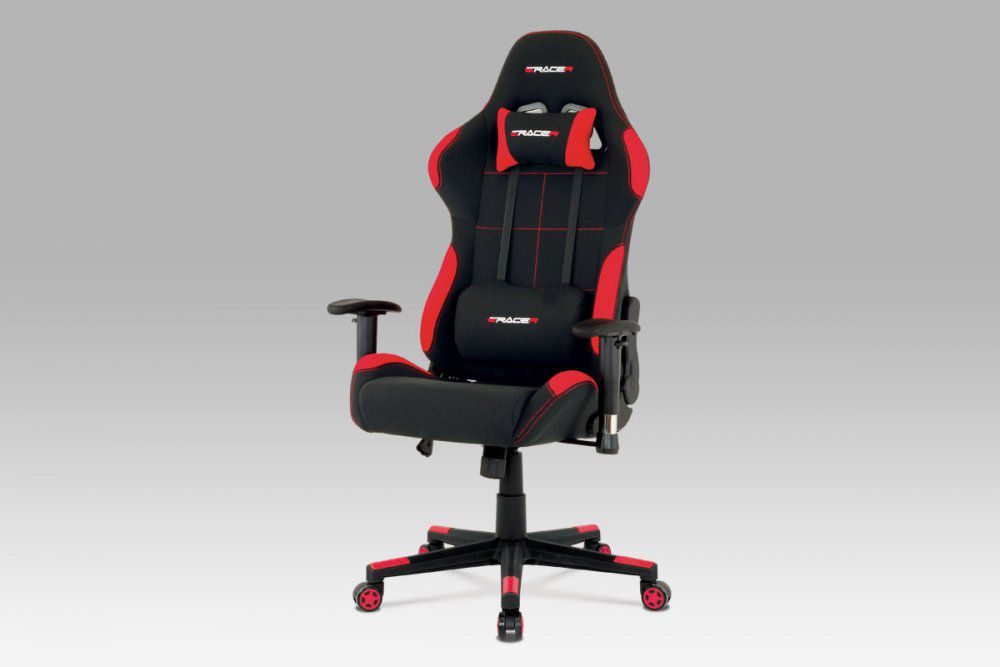 Kancelářská židle KA-F02 RED Autronic - DEKORHOME.CZ