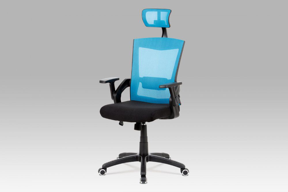 Kancelářská židle KA-G216 BLUE Autronic - DEKORHOME.CZ