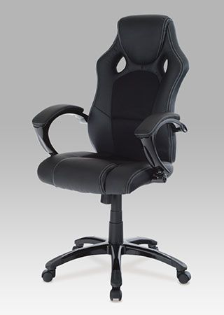 Kancelářská židle KA-N157 BK Autronic - DEKORHOME.CZ