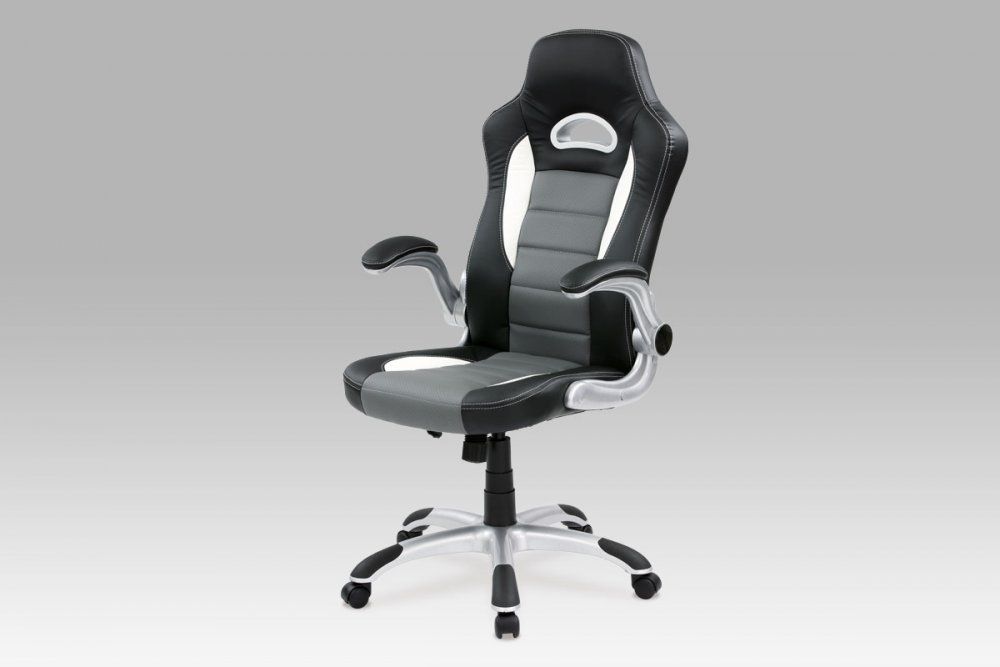 Kancelářská židle KA-N240 GREY Autronic - DEKORHOME.CZ