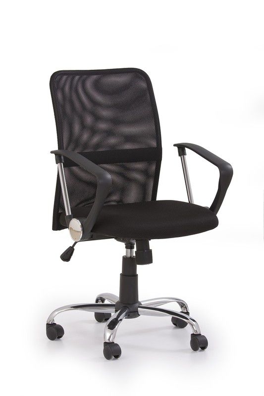 Kancelářská židle Tony černá - FORLIVING