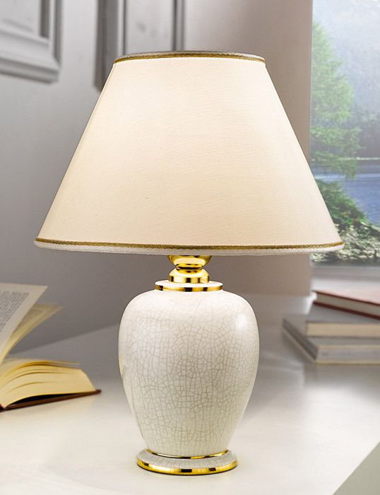 Luxusní stolní lampa Kolarz Giardino Cracle 0014.73.3 - Osvětlení.com