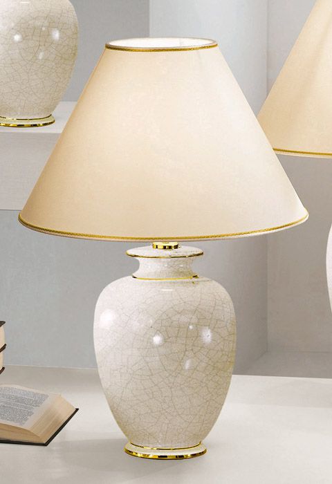 Luxusní stolní lampa Kolarz Giardino Cracle 0014.74.3 - Osvětlení.com