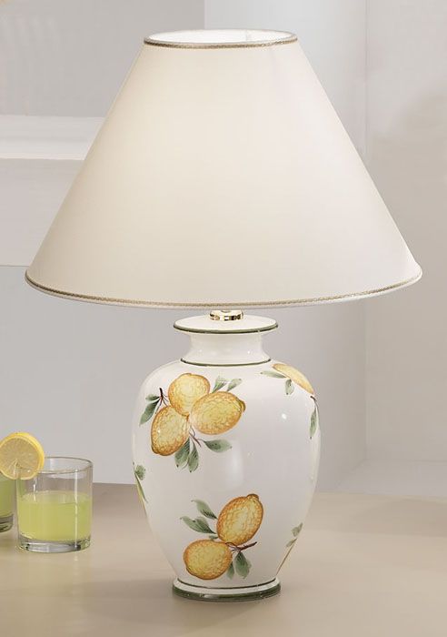 Luxusní stolní lampa Kolarz Giardino Lemone 0014.71 - Osvětlení.com