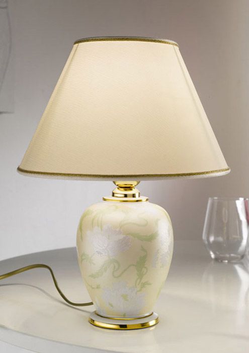 Luxusní stolní lampa Kolarz Giardino Perla 0014.73S.4 - Osvětlení.com