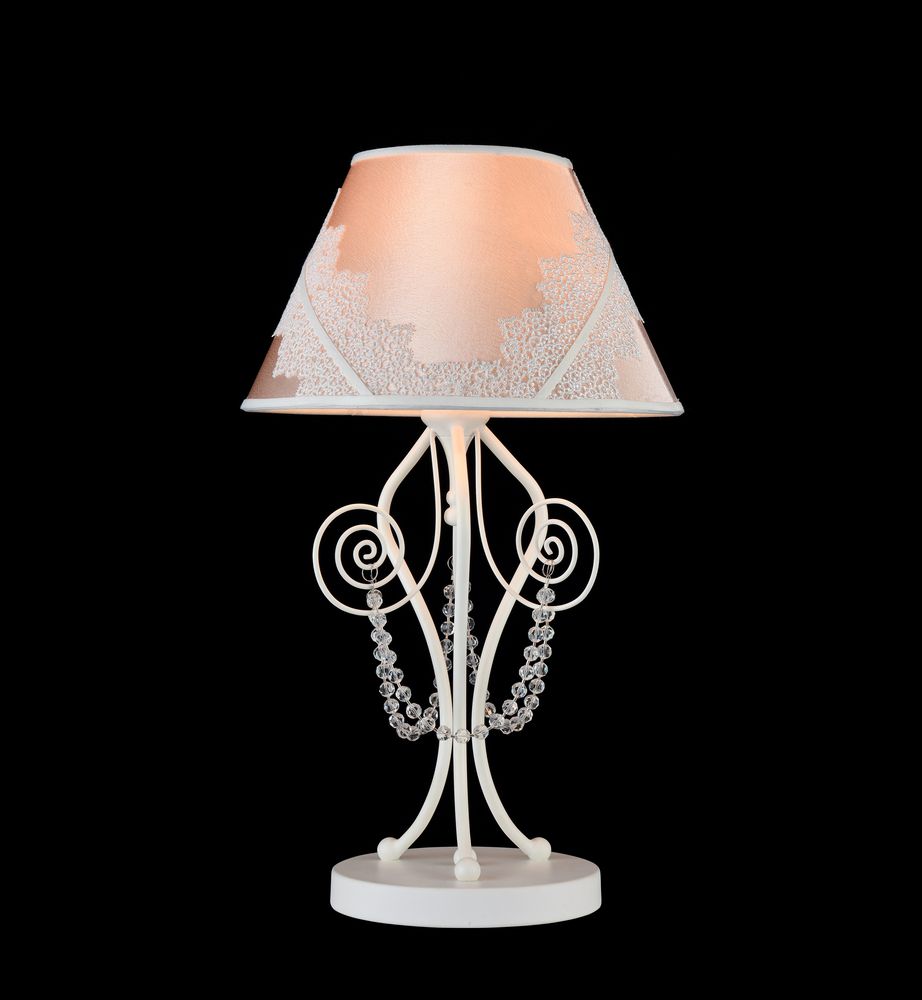 Luxusní stolní lampa Maytoni LUCY ARM042-11-W - Osvětlení.com