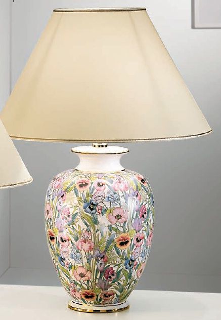 Luxusní stolní lampa GIARDINO PANSE - Osvětlení.com