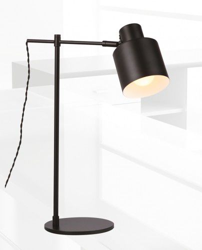 Moderní stolní lampa MAXlight BLACK T0025 - Osvětlení.com