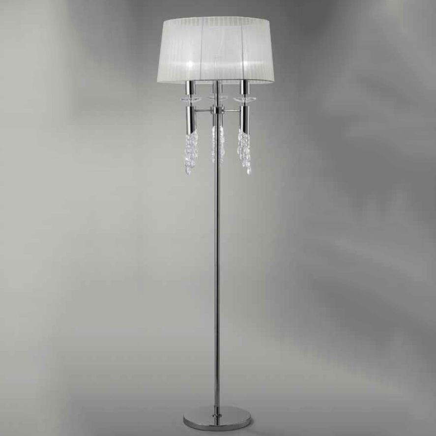 Moderní luxusní stojací lampa TIFFANY 3869 - Osvětlení.com