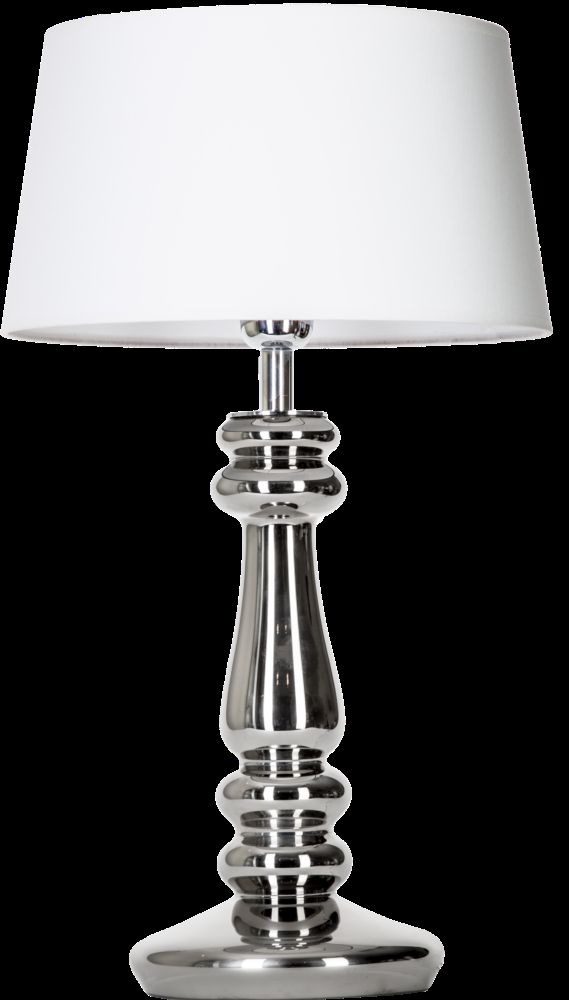 Stolní lampa 4Concepts PETIT TRIANON Platinum L051161217 - Osvětlení.com