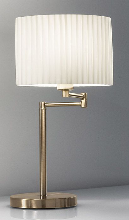 Stolní lampa s ramenem Hilton Sand 1264.71.4 - Osvětlení.com