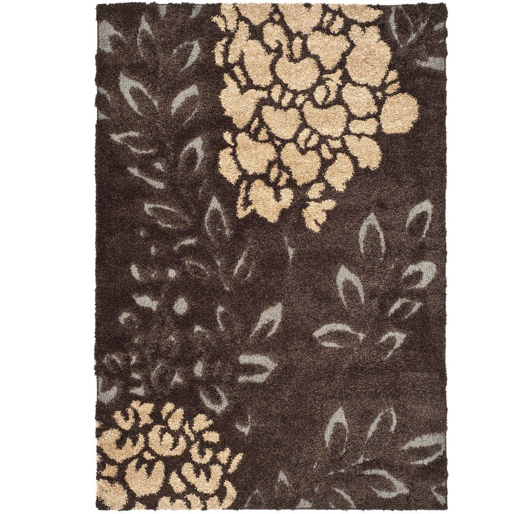 Hnědý koberec Safavieh Felix, 68 x 121 cm - Bonami.cz