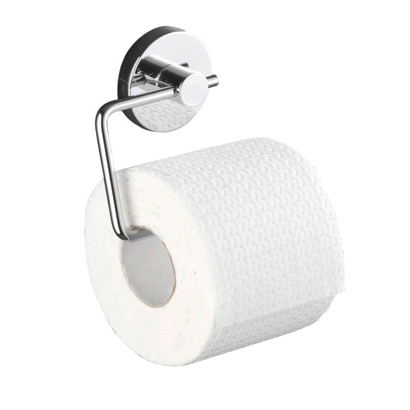 Samodržící držák na toaletní papír Wenko Vacuum-Loc, nosnost až 33 kg - Favi.cz