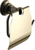 SAPHO 1318-17 Diamond držák toaletního papíru s krytem, bronzová - Siko - koupelny - kuchyně
