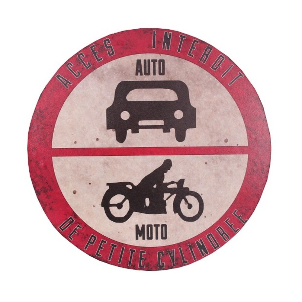 Cedule Antic Line Industrial Auto-Moto Plaque - Bonami.cz
