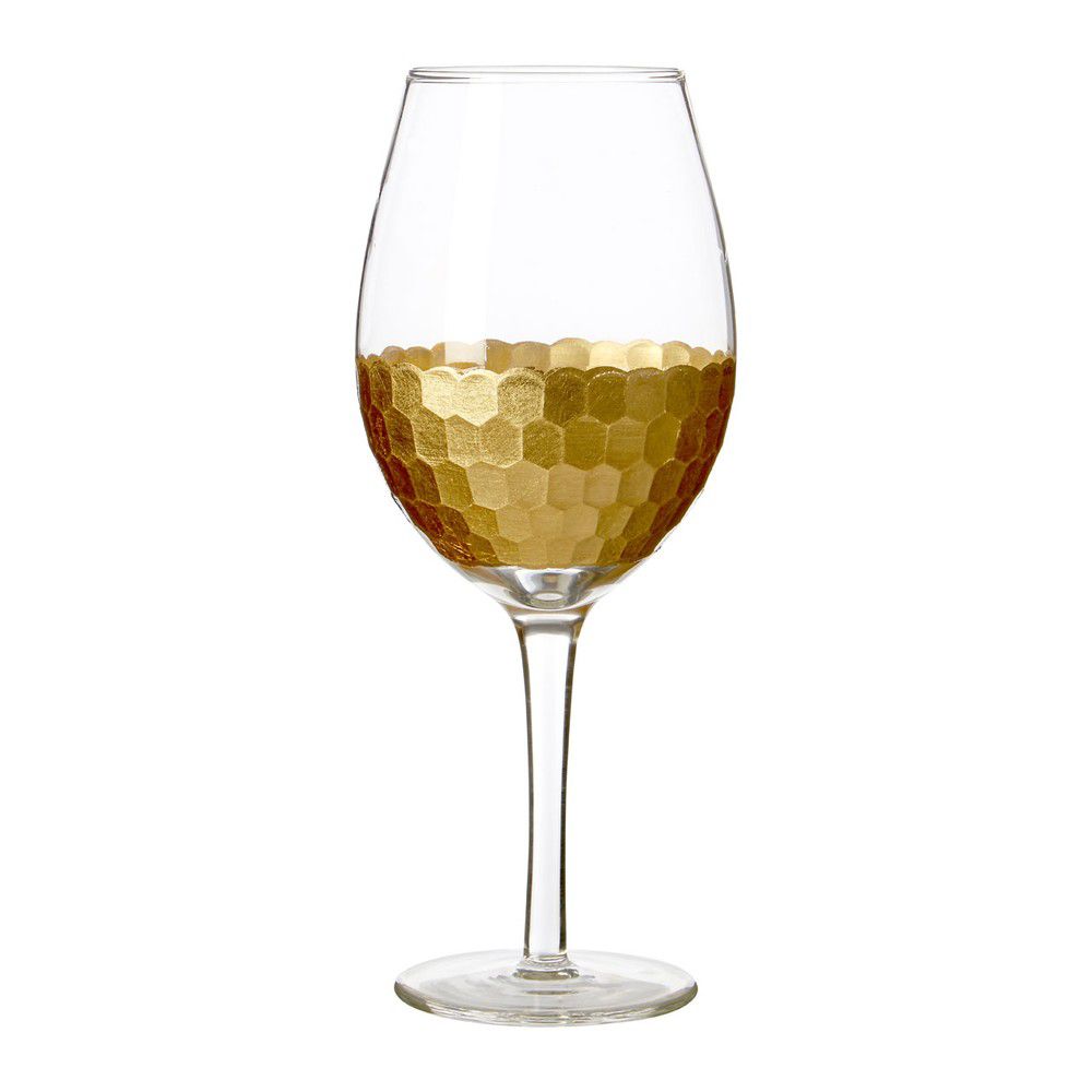 Sada 4 sklenic na červené víno z ručně foukaného skla Premier Housewares Astrid, 5 dl - Bonami.cz