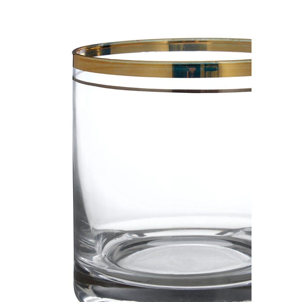 Sada 4 sklenic z ručně foukaného skla Premier Housewares Charleston, 3,75 dl - Bonami.cz