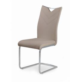 Halmar Jídelní židle K224 - cappuccino
