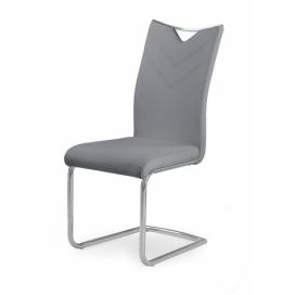 Halmar Jídelní židle K224, šedá