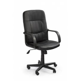 Halmar Kancelářská židle Denzel, černá