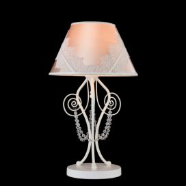 Luxusní stolní lampa Maytoni LUCY ARM042-11-W