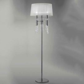 Moderní luxusní stojací lampa TIFFANY 3869