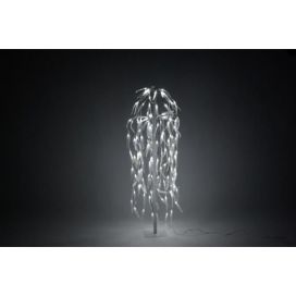 Garthen Světelná dekorace - Smuteční vrba - 140 LED diod, 85 cm
