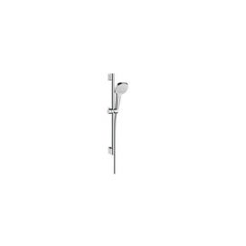 Sprchový set Hansgrohe Croma Select E bílá/chrom 26582400