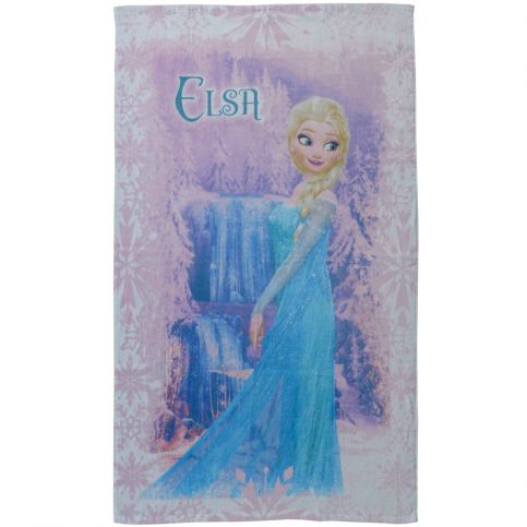 CTI Osuška Frozen Elsa Cascade, 70 x 120 cm\n\n - 4home.cz