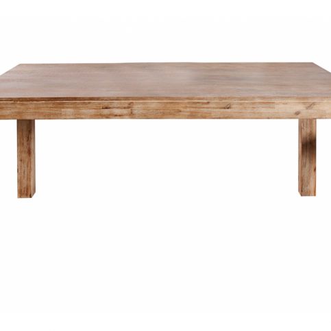 INV Rozkládací jídelní stůl Pelato 160-240cm, akácie - šedý teak - Design4life