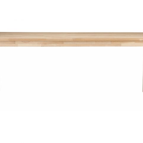 Dřevěný jídelní stůl WOOOD, 90x230 cm - Bonami.cz